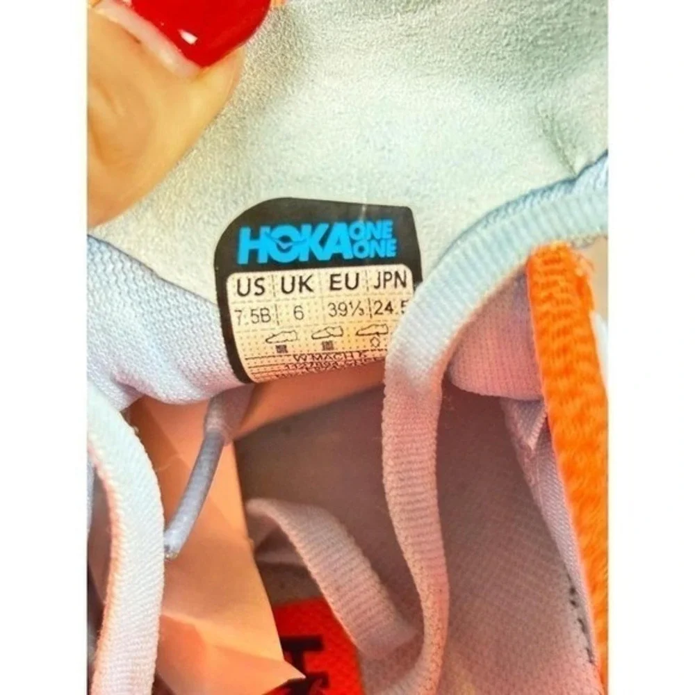 Hoka Mach 5 Women Running Shoes Size 7.5B Lightweight Road Running Sneaker NWOB